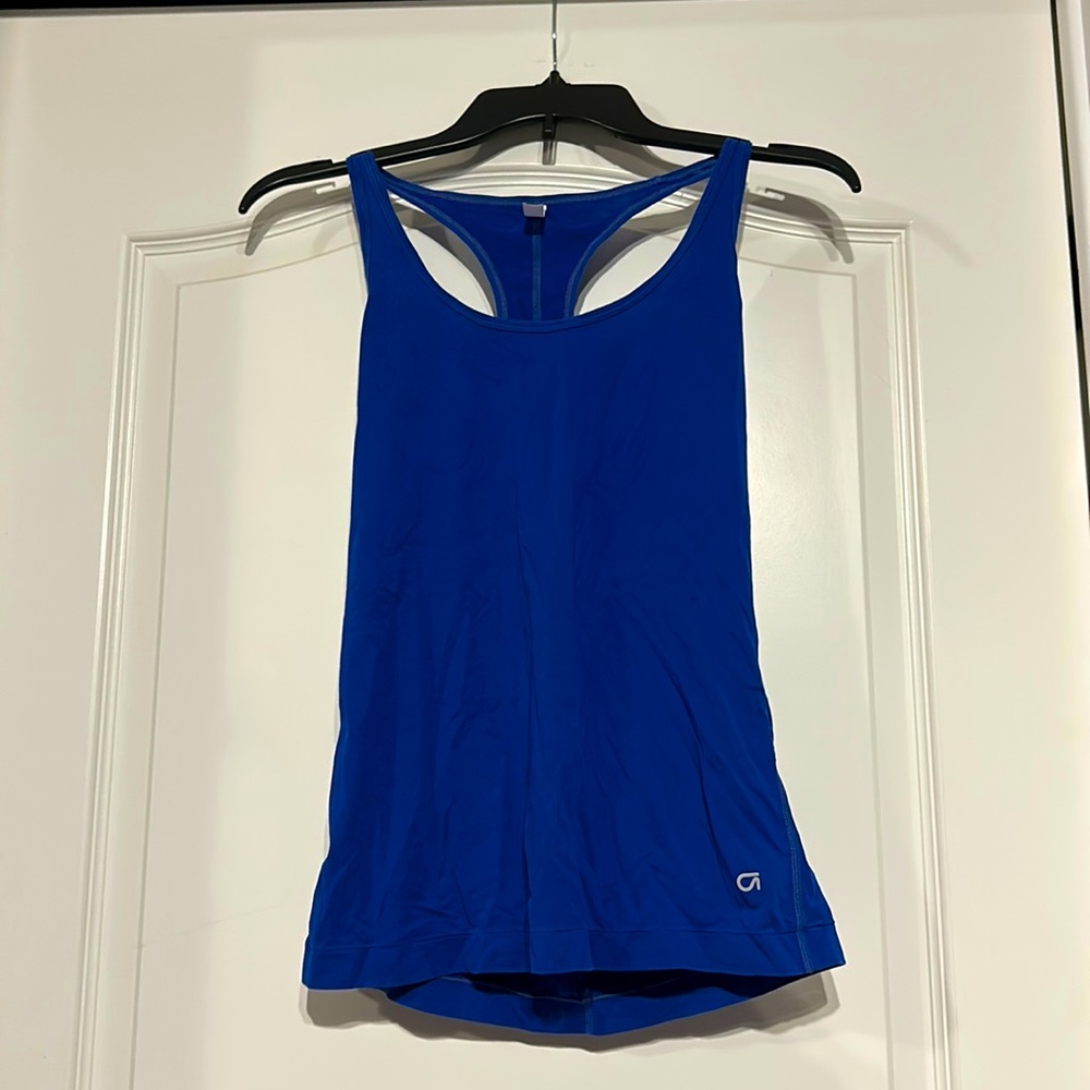 Gap racerback workout tank. Size small.